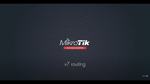 MikroTik Diving Deep into RouterOS v7 Routing Performance
