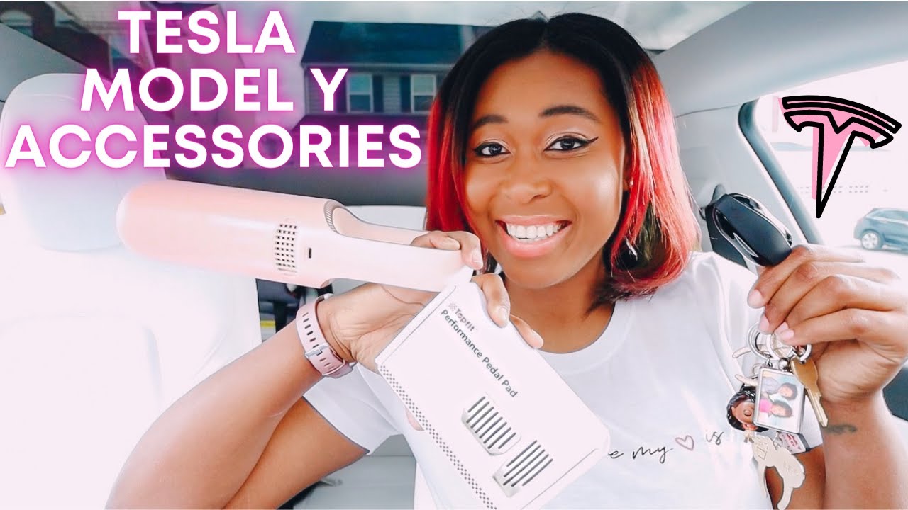 Tesla Model Y Must Have Accessories - YouTube
