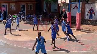 A1 challenge beat Nabisunsa 50-48 in National Basketball League 