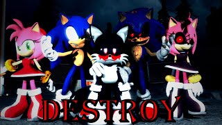 Мульт SONICEXE Destroy