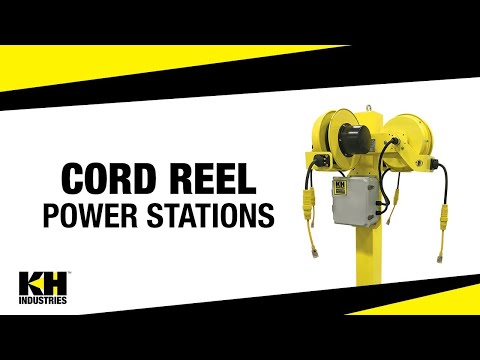 Cord Reel Power Station, Get Power Where You Need It