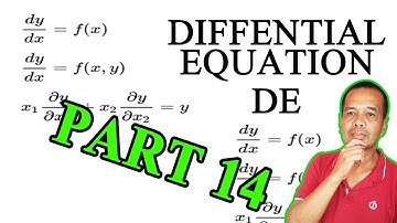 DIFFERENTIAL EQUATIONS   PART  14  ELECTRIC CIRCUITS