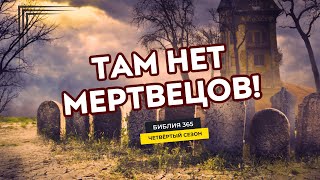 картинка: #205 Там нет мертвецов! - Алексей Осокин - Библия 365 (4 сезон)