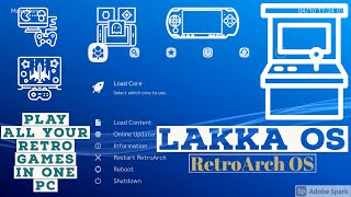 Полное руководство по установке и игровой процесс Lakka OS / RetroArch OS