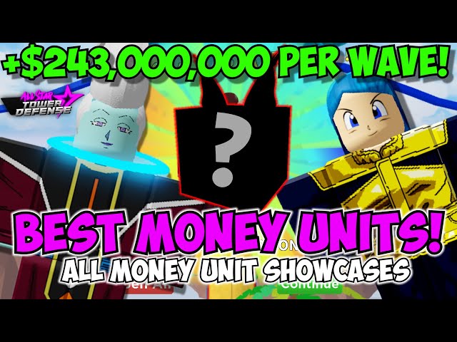 ALL STAR TOWER Defense, ASTD, Roblox, All Units