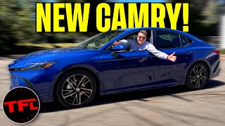 The New 2025 Toyota Camry Is the BEST Camry Yet! by The Fast Lane Car 76,204 views 9 days ago 28 minutes