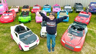 The ULTIMATE Modified power-wheels car collection!