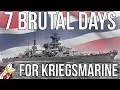 7 Brutal Days for the Kriegsmarine - Battle for Norway