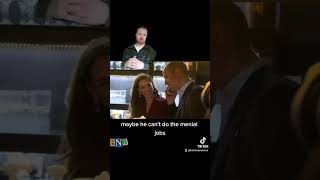 Prince William Dazzles People By Doing Menial Task Pt.2 #shorts #fyp #viral #royal