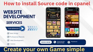 how to install source code of colour prediction apps live jalwa Daman tc lottery wingo TRX K3 5d