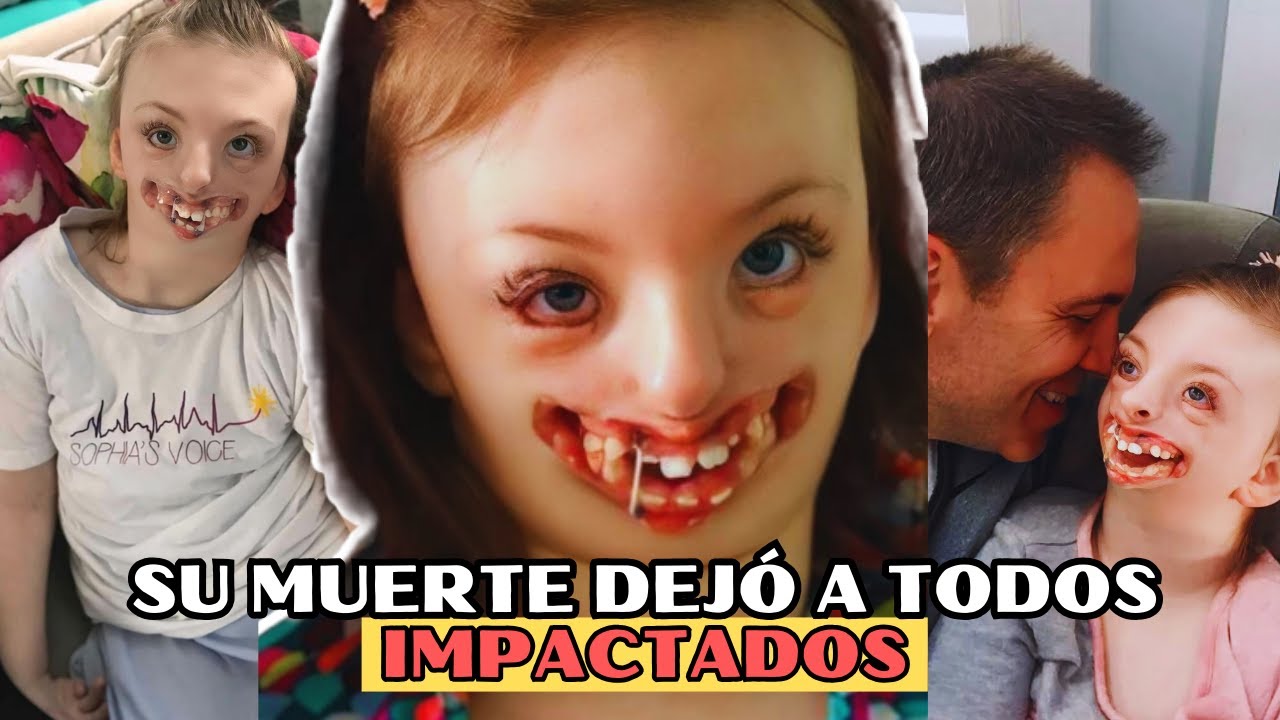 No creerás lo que le pasó a esta NlŃA - La historia de Sophia Weaver