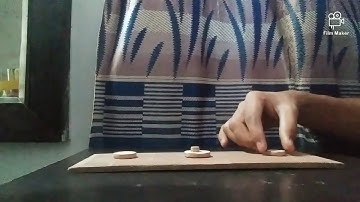Tower of Hanoi --- 4 discs 15 moves --- Harshal Srivastava