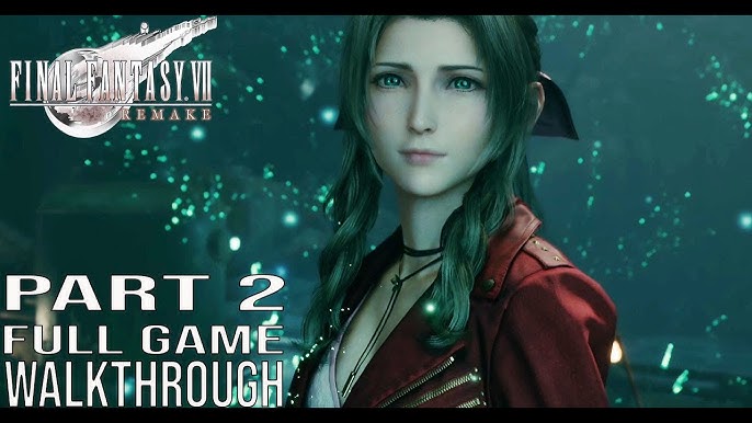 Final Fantasy 7 Remake - Platinum Walkthrough 1/32 - Full Game