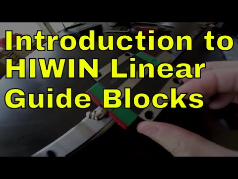 How to use 20mm Hiwin linear rail blocks