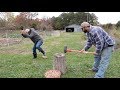 How to Crack HICKORY Nuts (HILARIOUS!!!)