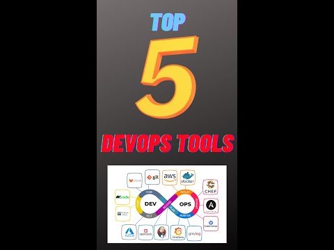 Learn The Most Important DevOps Tools | Top 5 Devops Tools 2023 #devops #cloudengineer #devopstools