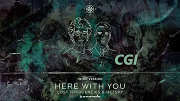 Lost Frequencies & Netsky - Here With You (Official Video CGI)