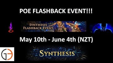 Flashback Event!!! [Synthesis] May 10-June 4