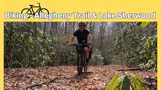 Bike Ride - Sherwood lake - Allegheny trail - Greenbrier County WV. Mountain Bike West Virginia. by TangoRomeo 87 67 views 1 month ago 4 minutes, 17 seconds