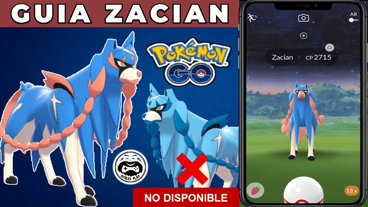 Como vencer e capturar Zacian em Pokémon GO