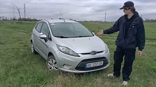 Обзор Ford Fiesta 2012. Отзыв владельца спустя два года. Дизель, механика.