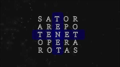 Sator Square Is A Prayer