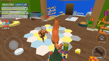 Kitty vs Granny - Chapter 2 - Full Gameplay Walkthrough (Android, iOS)