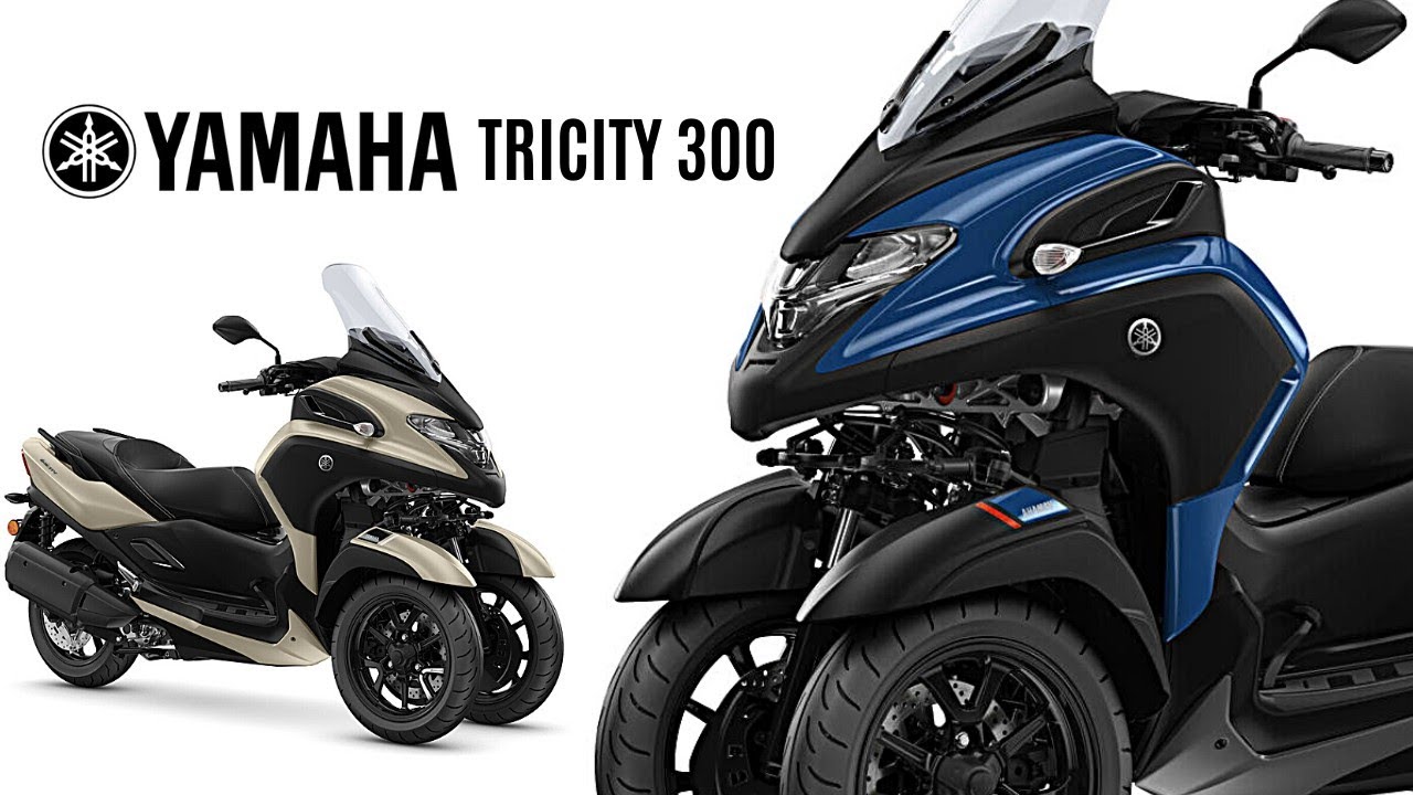 2022 Yamaha Tricity 300: Colors, Specs, Features 