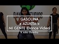 GASOLINA X AZUKITA X MI GENTE Ft AshaChowdary HYDanceStudios