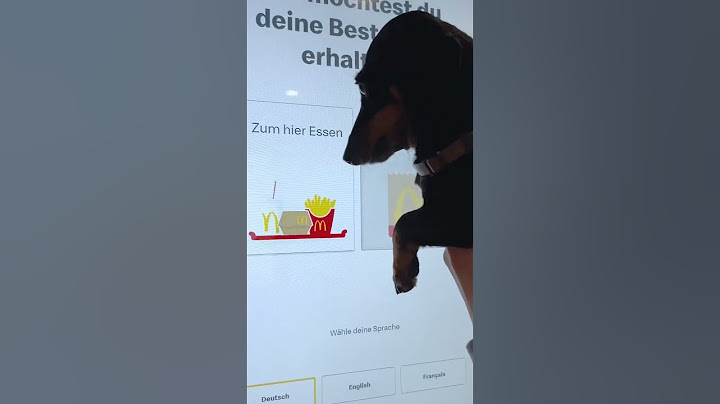 Herzlich Willkommen bei McDonald’s - Ihre Bestellung bitte 😇