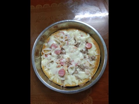Video: Công Thức Pizza Bằng Chảo Trong 10 Phút