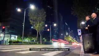 Osmo Pocket RAW DNG Timelapse (JPEG To RAW AI)