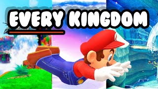 I Done a TrickJump in EVERY SINGLE Kingdom in super Mario Odyssey