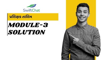 Parikshak Training | Mental Health and Wellbeing Module 3 | Question Answer | SwiftChat