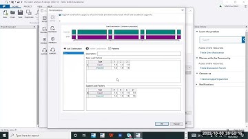 Analysis and Design of a continuous Beam in Tekla Tedds 2021