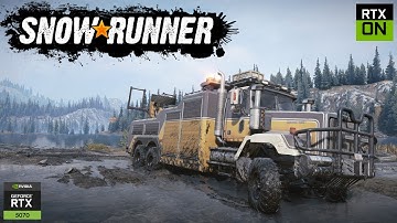 SnowRunner – Western Star 6900XD Conquers Smithville’s Narrow Hills | New Extraction Kit in Action