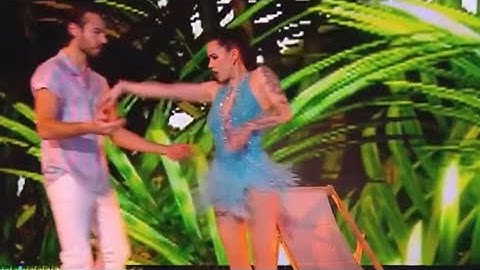 Gaëlle Garcia Diaz sur danse avec les stars d’internet