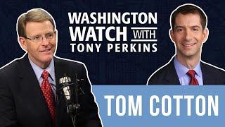 Sen. Tom Cotton Explores the Latest From Israel's War Against Hamas