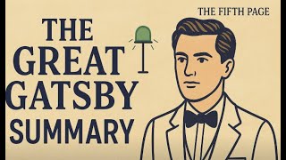 The Great Gatsby Summary Explained In 2 Minutes