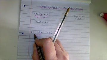 Removing brackets more examples