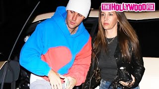 Justin Bieber & His Mother Pattie Mallette Tell Paparazzi About Jesus While Attending Church In B.H.