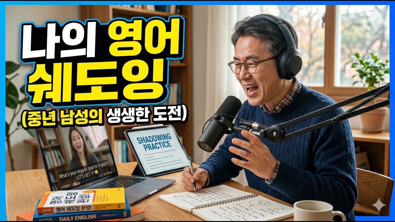 [영어 쉐도잉 38일차 통합] The power of positive thinking. The door in the wall. Don’t Cry for Yesterday