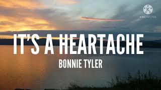 Bonnie Tyler-Its A Heartache Lyrics