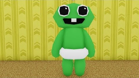 How to get JUMBO JOSH BABY BACKROOMS MORPH in Backrooms Morphs (ROBLOX)