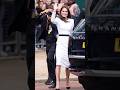 Catherine&rsquo;s Stunning White Dress Stole the Show! 👑🤍 | Royal Family #weddingclothing #royalbridal