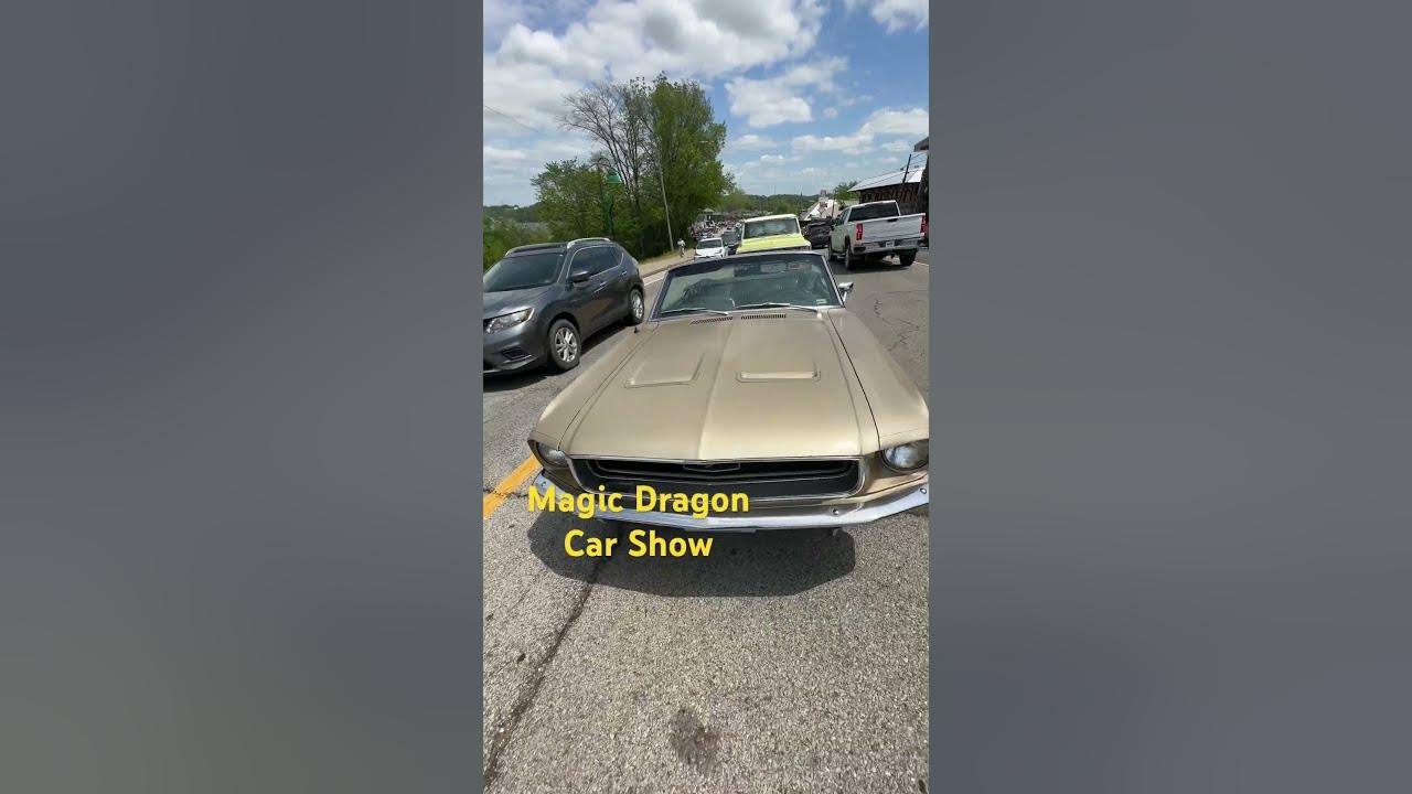 Magic Dragon Car Show 😎🚗🏁carshow classiccars missouri ozarks YouTube