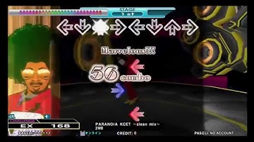 Dance Dance Revolution 2014 - PARANOiA - KCET clean mix - CHALLE
