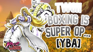 [YBA] Twoh Boxing ERASES 1v1s...