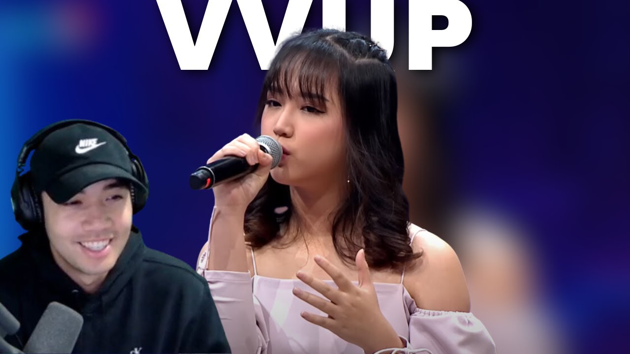 VVUP Kim - Drivers License | The Indonesian Next Big Star REACTION!