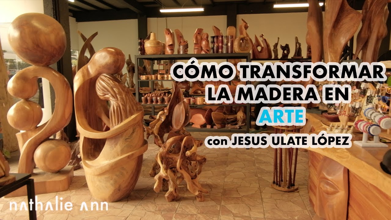 Elian Ulate, Encantadoras esculturas de madera y otras maravillas